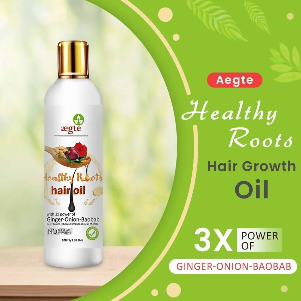 Aegte Healthy Roots Hair Oil