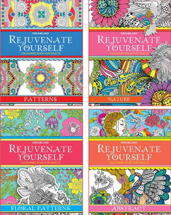 Dreamland Rejuvenate Yourself - Pack (4 Titles)