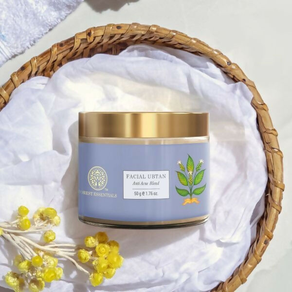 Forest Essentials Anti-acne Ritual for Clear Skin