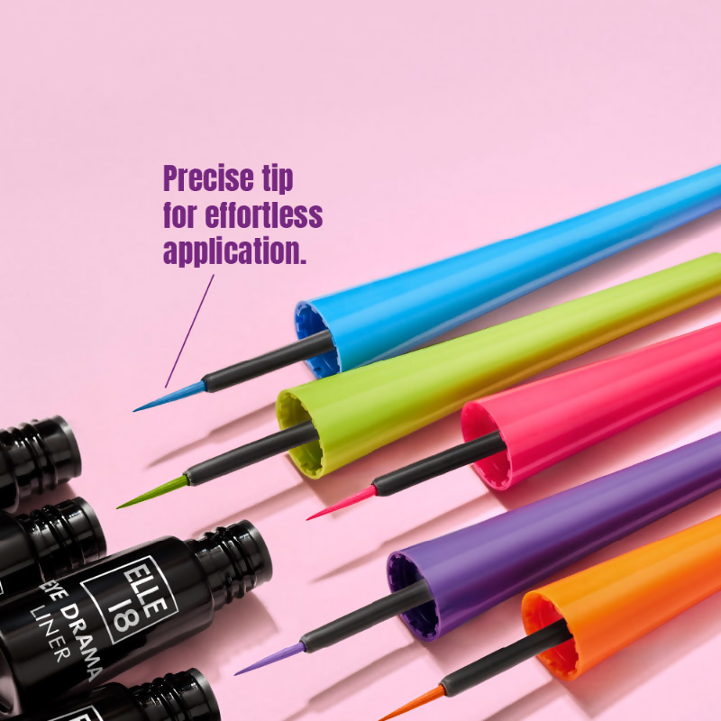 Elle 18 Eye Drama Liner - Glo Green