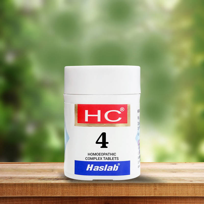 Haslab Homeopathy HC 4 Aletris Complex Tablet