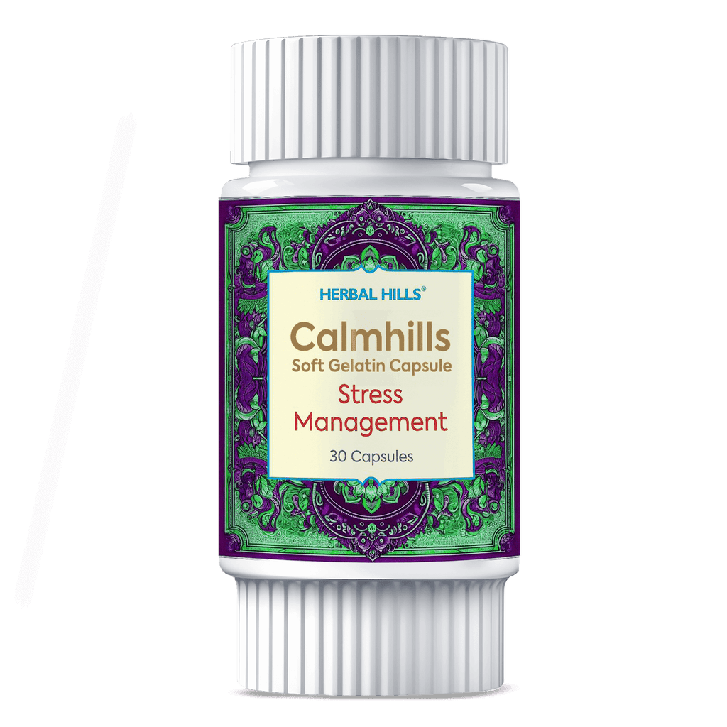 Herbal Hills Ayurveda Calmhills Capsules
