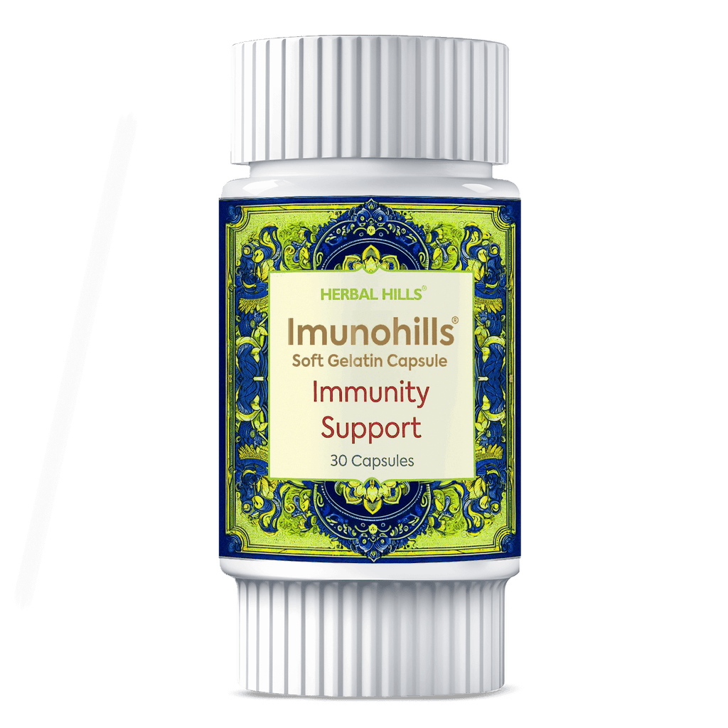 Herbal Hills Ayurveda Imunohills Capsules
