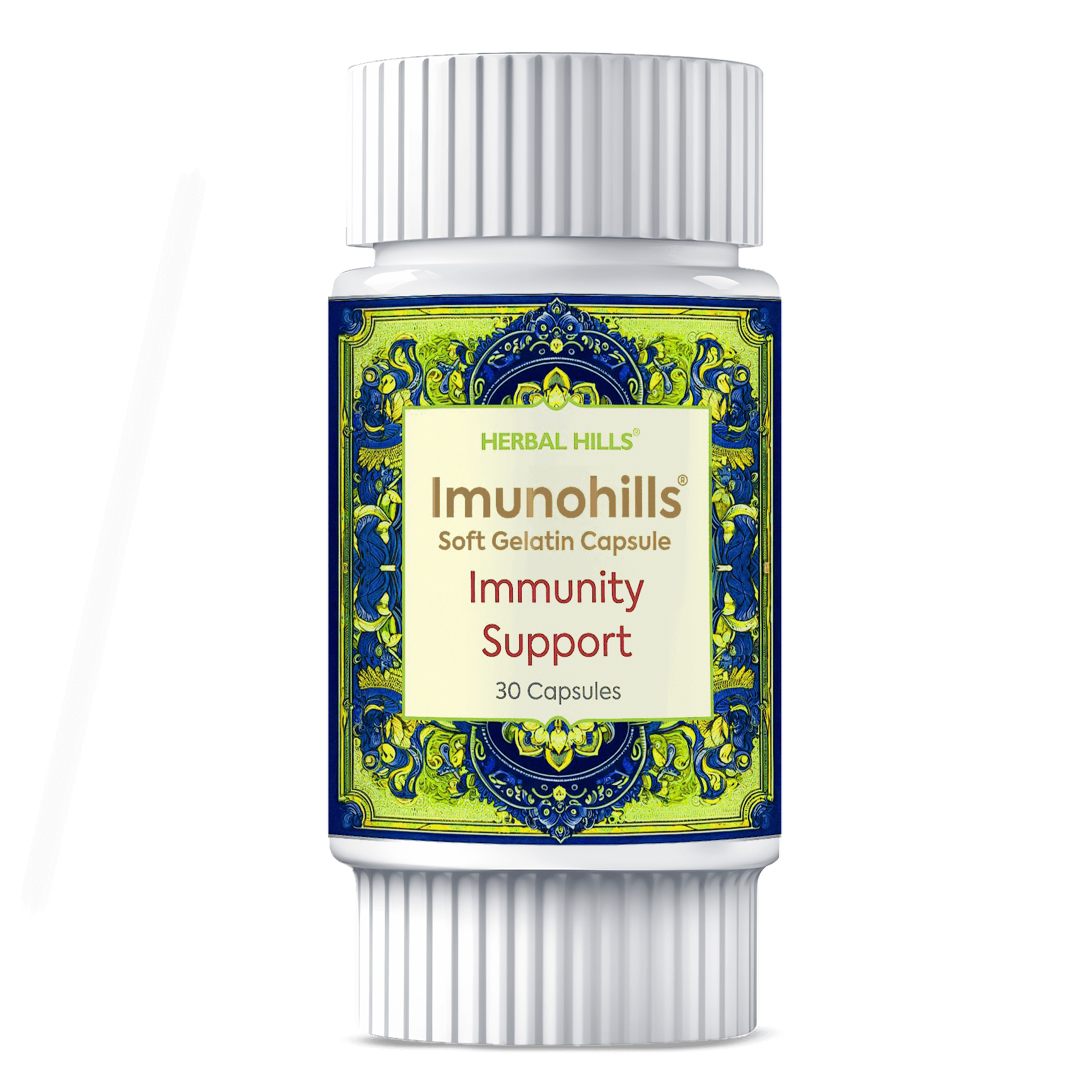 Herbal Hills Ayurveda Imunohills Capsules