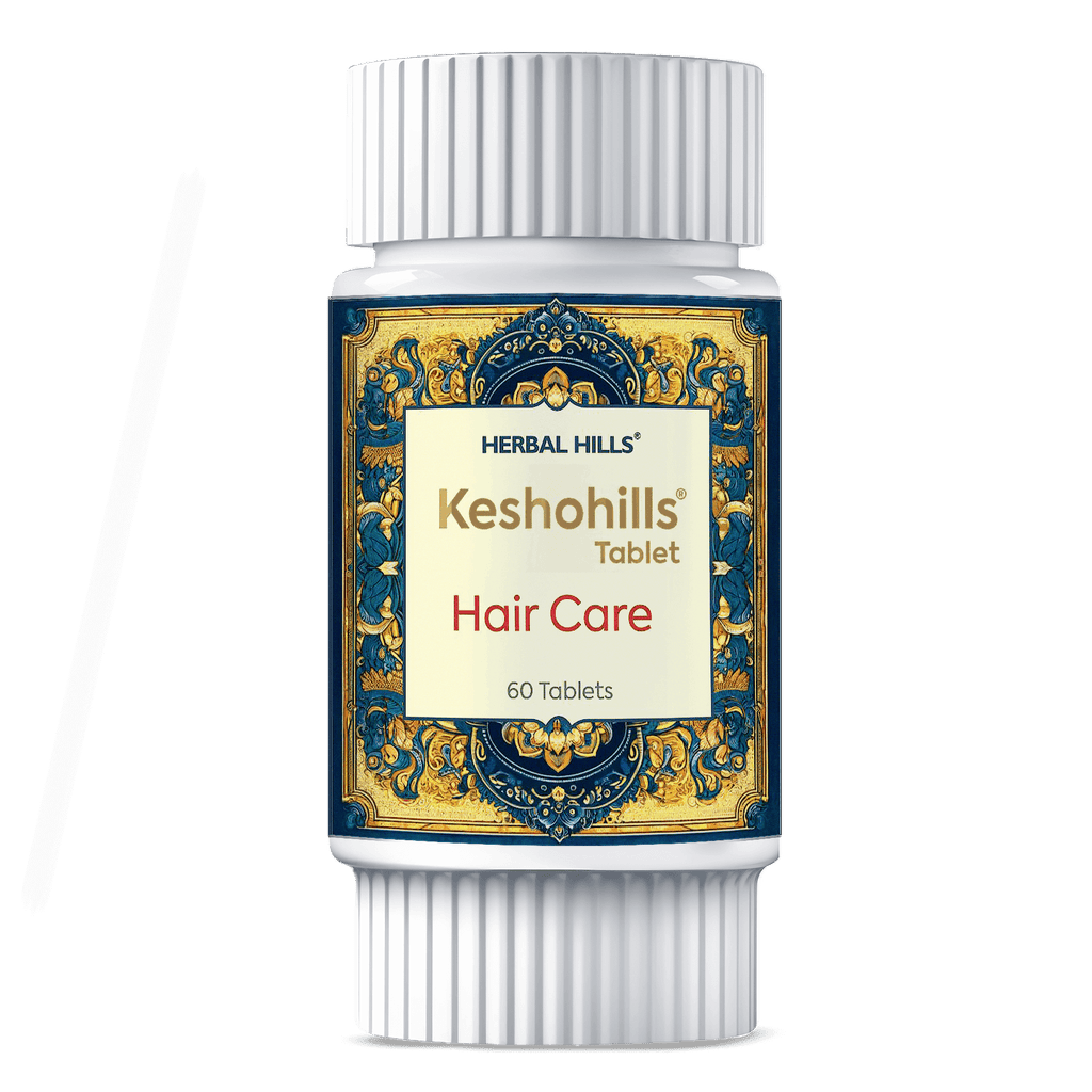 Herbal Hills Ayurveda Keshohills Tablets