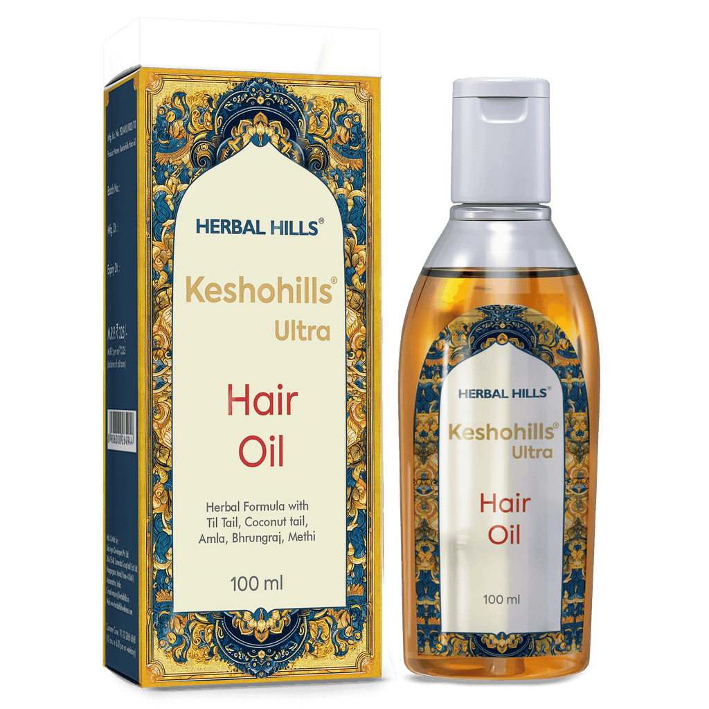 Herbal Hills Ayurveda Keshohills Ultra Hair Oil