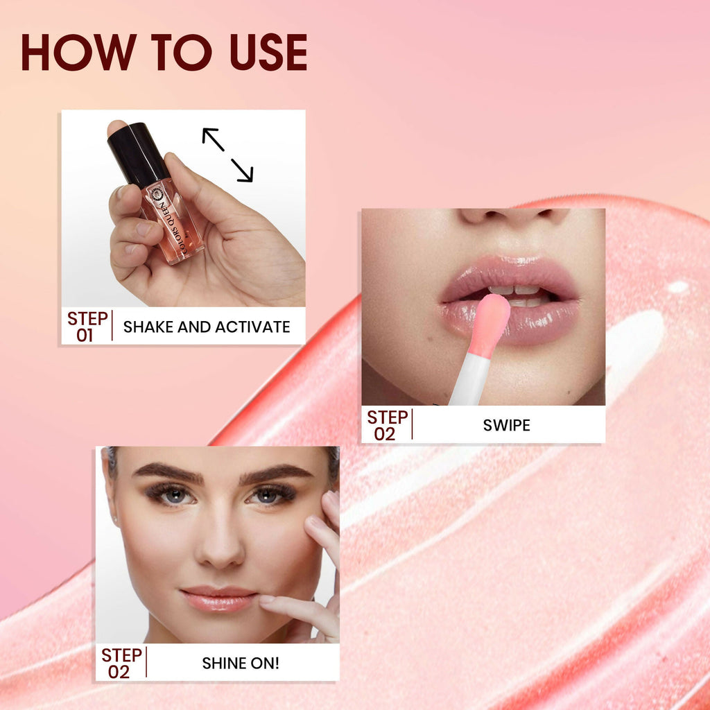 Colors Queen Glossy Lips Lips Therapy - Avocado