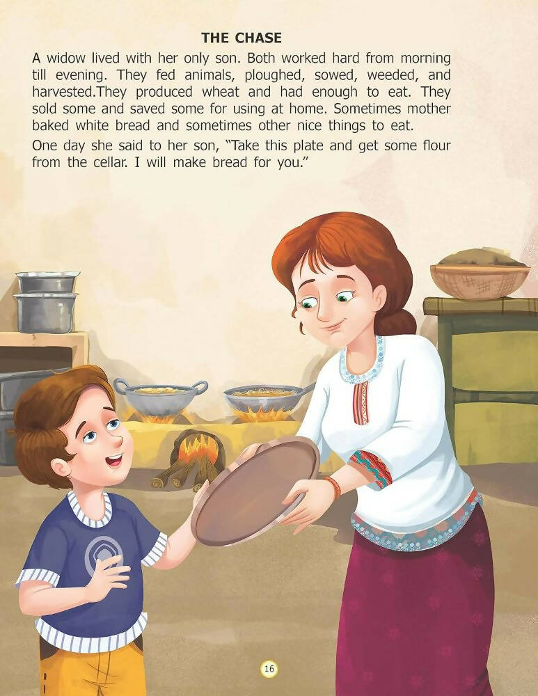 Dreamland The Extraordinary Flute and Other stories - Around the World Stories for Children Age 4 - 7 Years