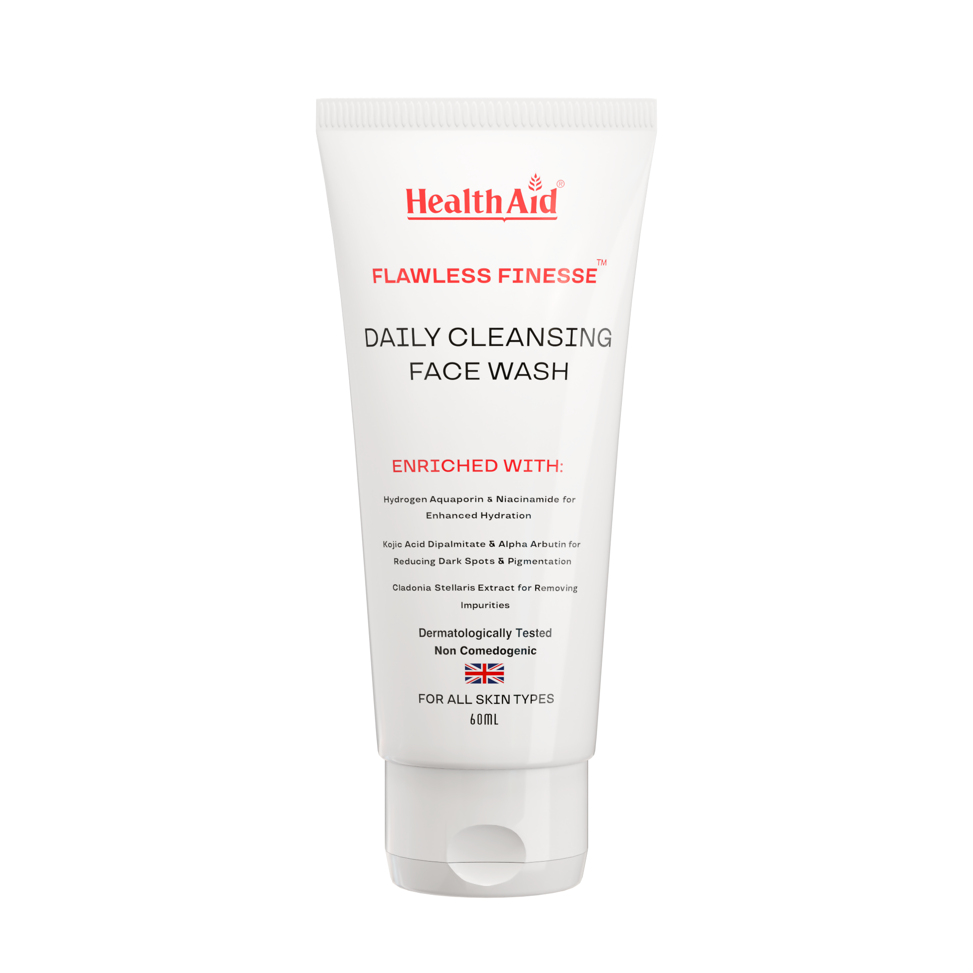 Flawless Finesse By HealthAid Daily Cleansing Facewash