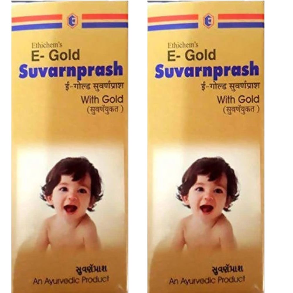 Ethichem's E-Gold Suvarnprash With Gold