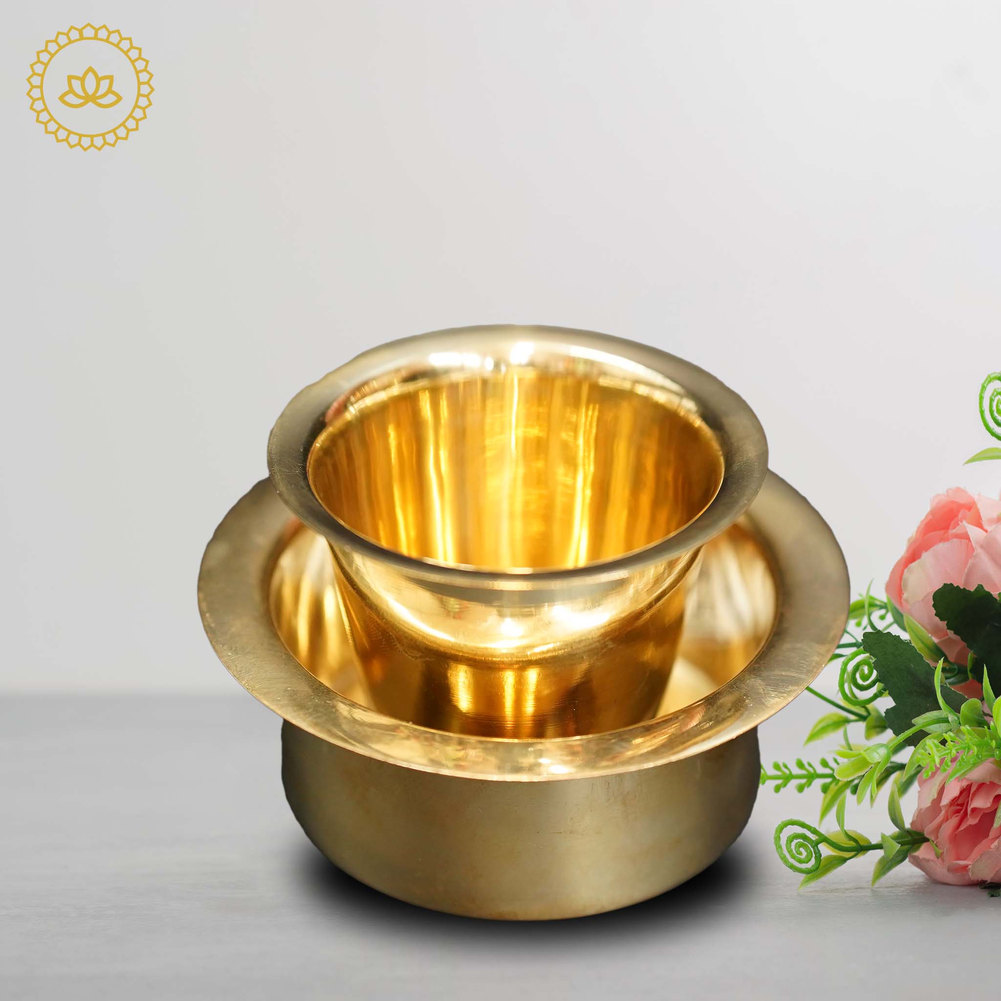 Brass Coffee Set