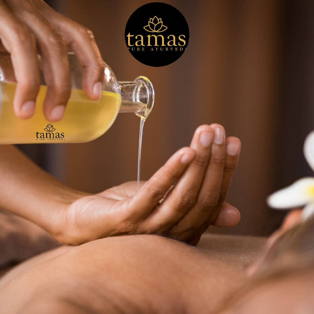 Tamas Pure Ayurveda Organic Nutmeg Essential Oil