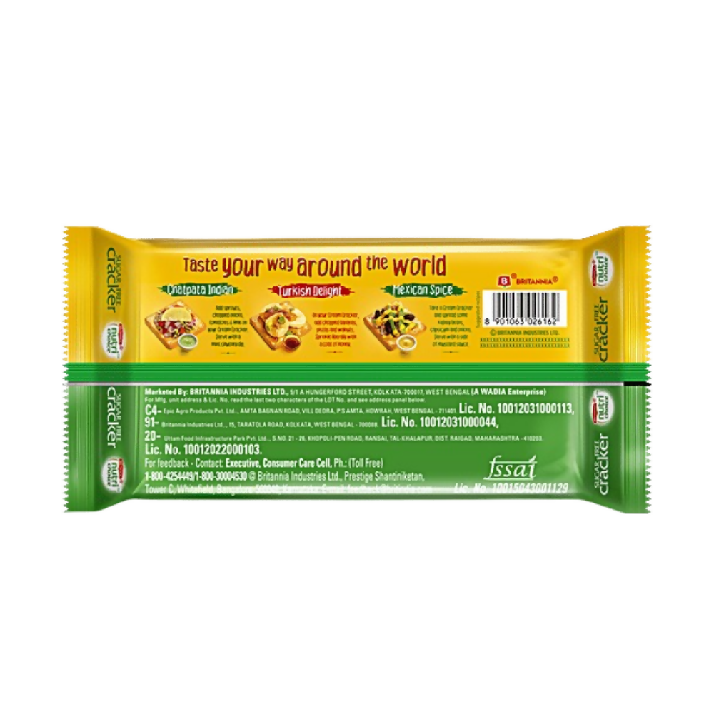 Britannia Nutri Choice Sugar Free Cracker