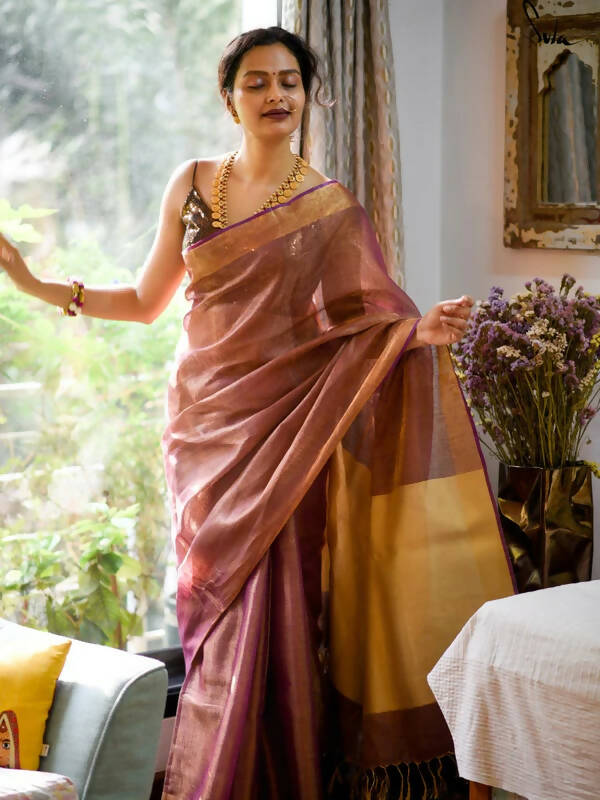 Suta Raga Bhairavi Saree