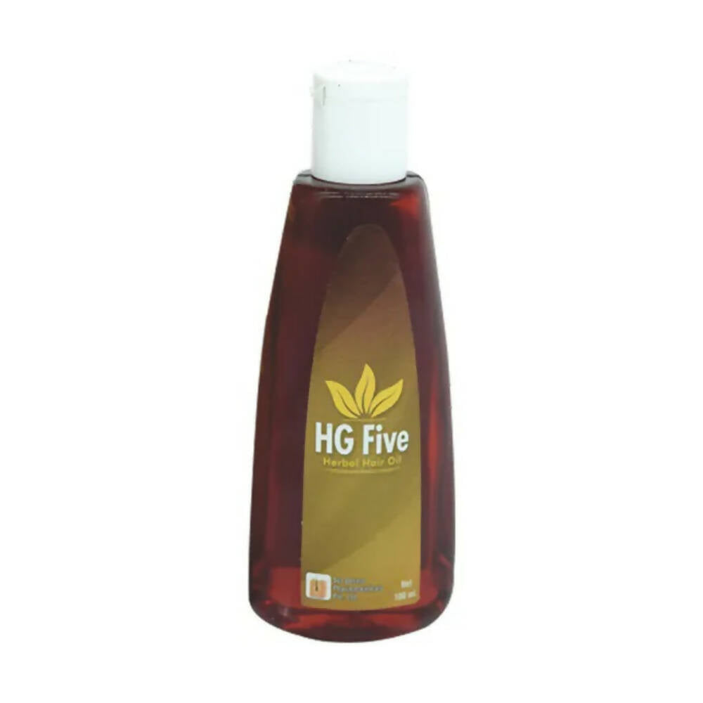 Sol Derma HG Five Herbal Hair Oil