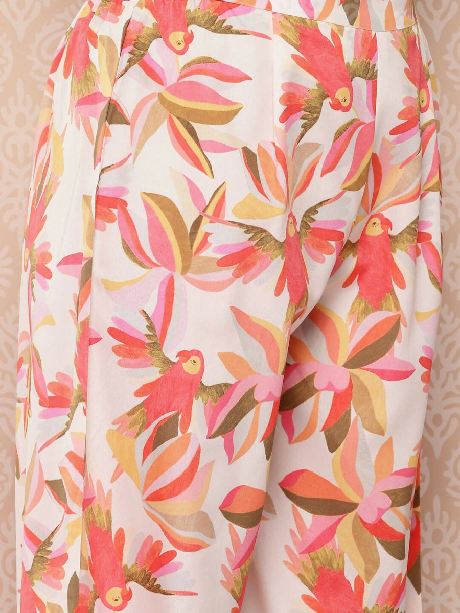 Ahalyaa Women's Traditional Wear Co-ods - Multi