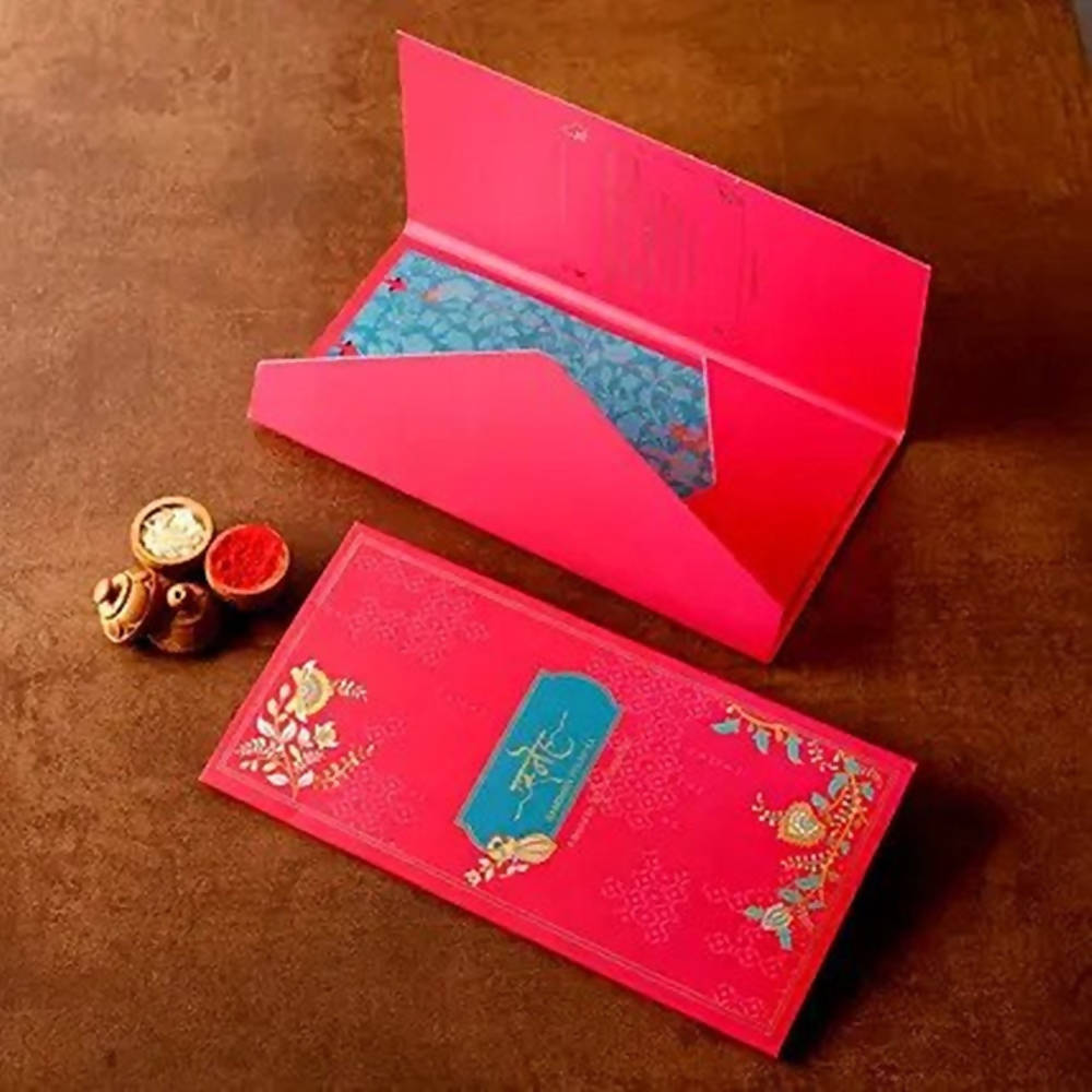 Bhaiya Bhabhi Meenakari Rakhi Set And Dry Fruits