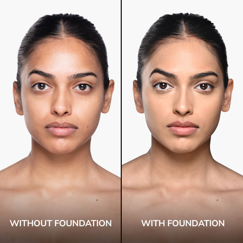 Mila Beaute Longwear Weightless Matte Finish Foundation with SPF 15 - Ivory