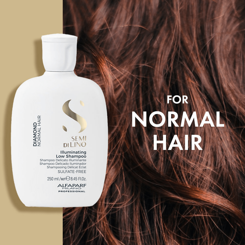 Alfaparf Milano Diamond Shampoo With Linseed Extract