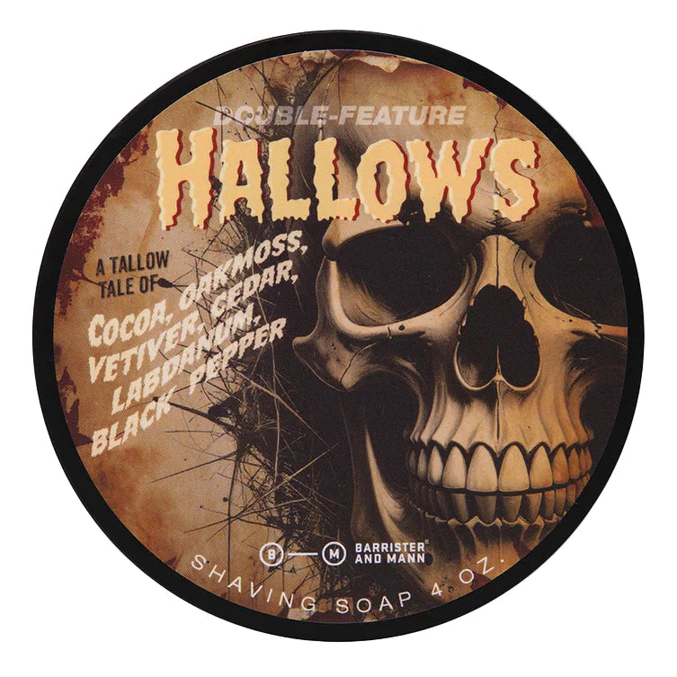 Barrister & Mann Hallows Shaving Collection