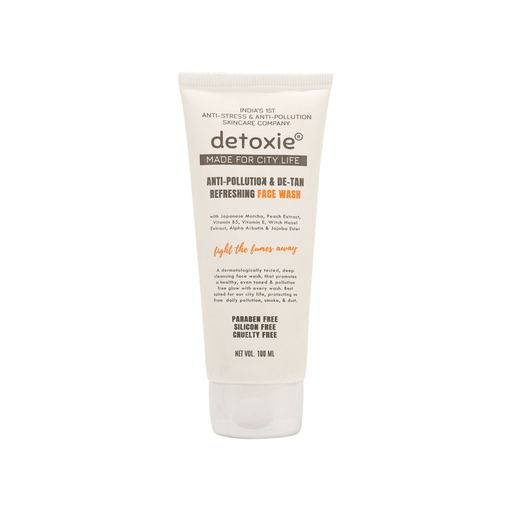 Detoxie Urban Shied Hustlers Unisex Anti-Pollution & De-Tan Daily Care Kit