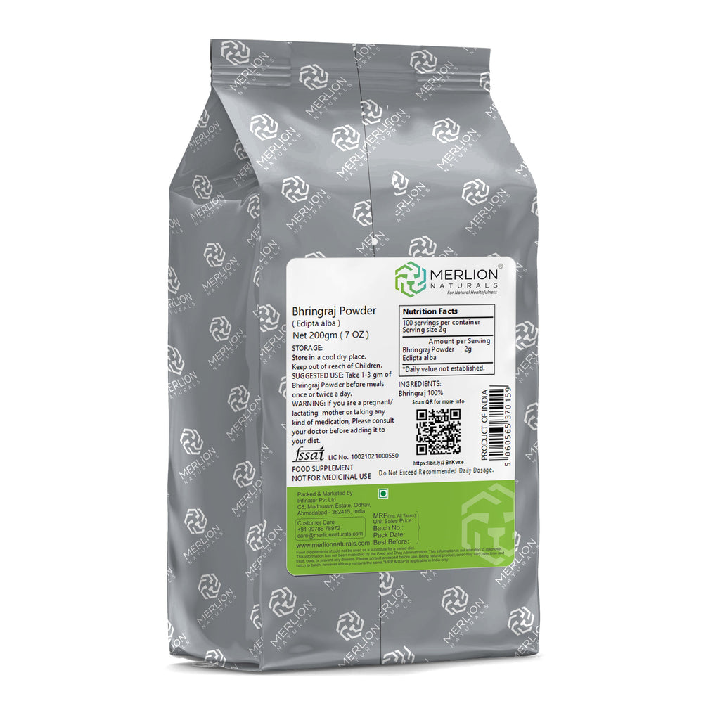 Merlion Naturals Bhringraj Powder