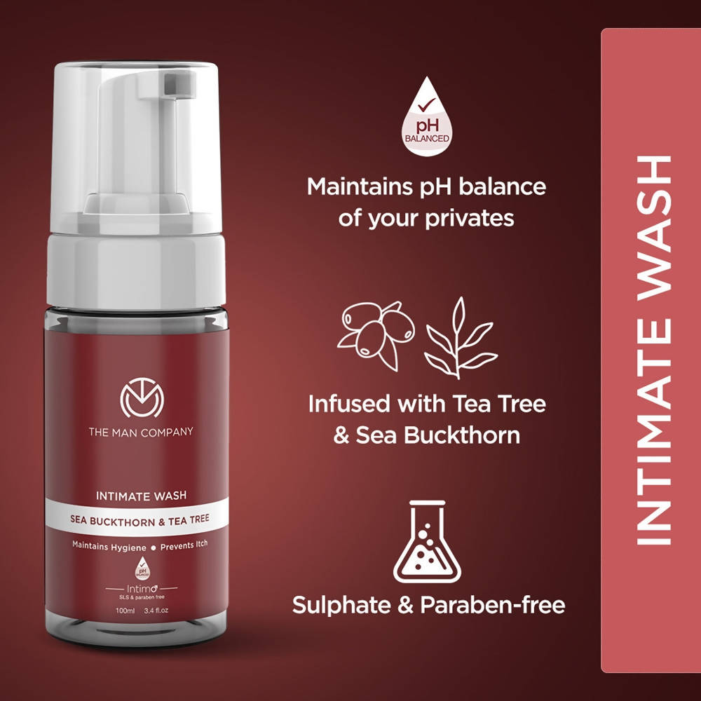 The Man Company Intimate Wash For Men