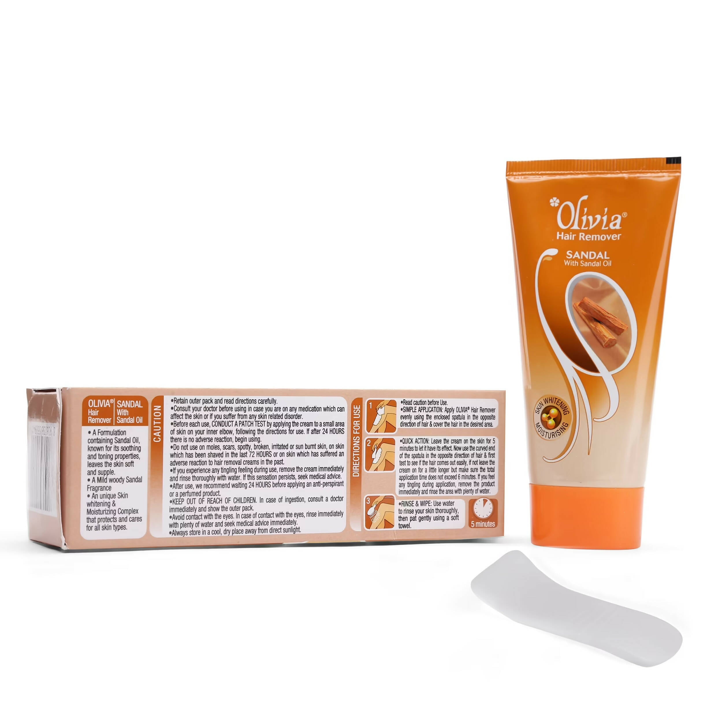 Olivia Sandal Hair Remover
