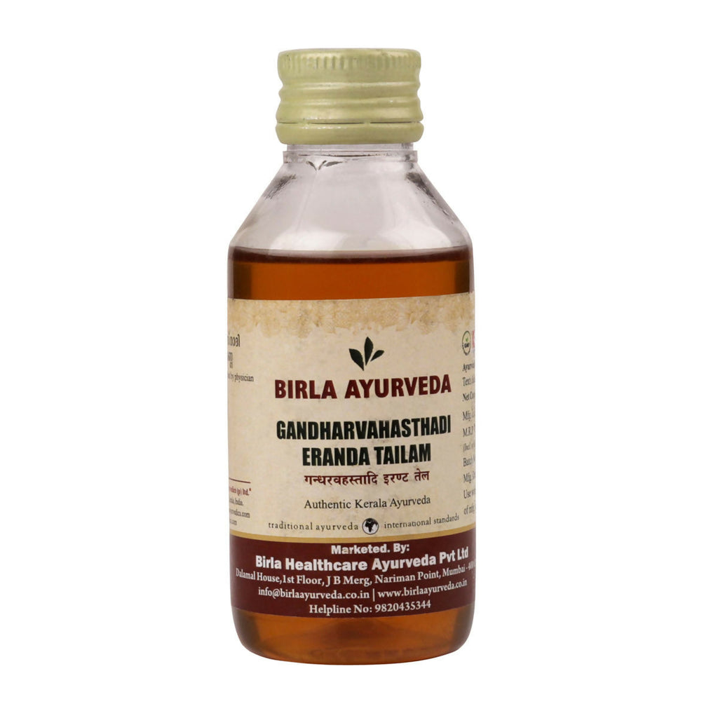 Birla Ayurveda Gandharvahasthadi Eranda Tailam
