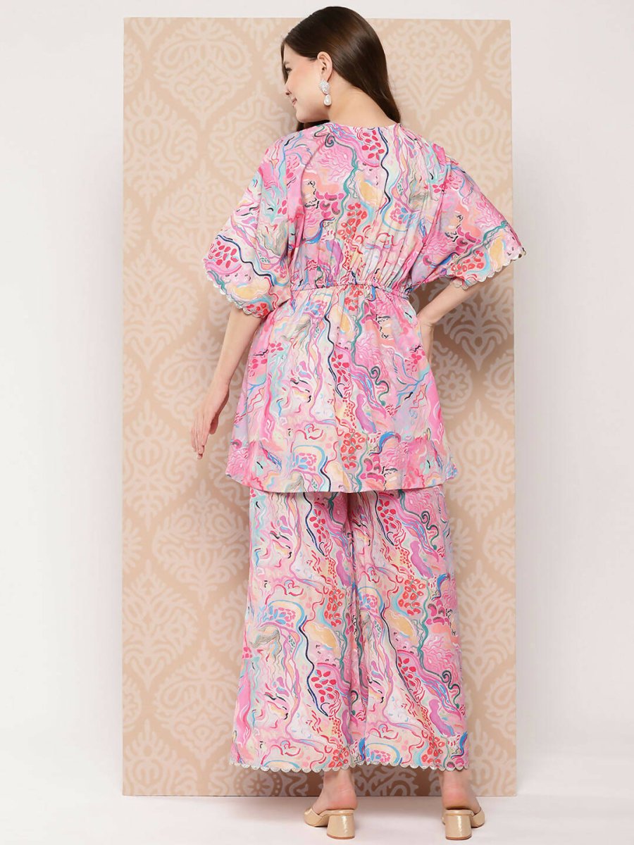 Ahalyaa Women's Traditional Wear Co-ods - Multi