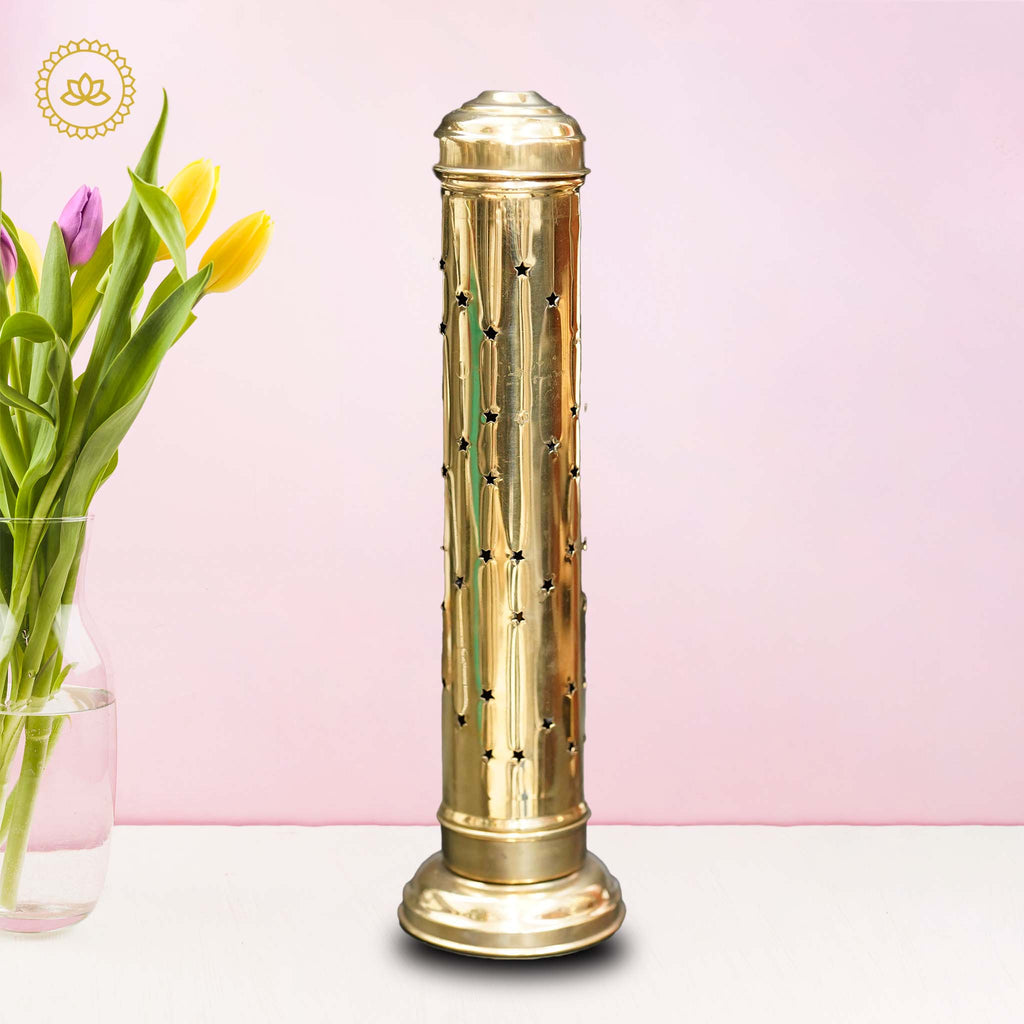 Brass Agarbatti Holder