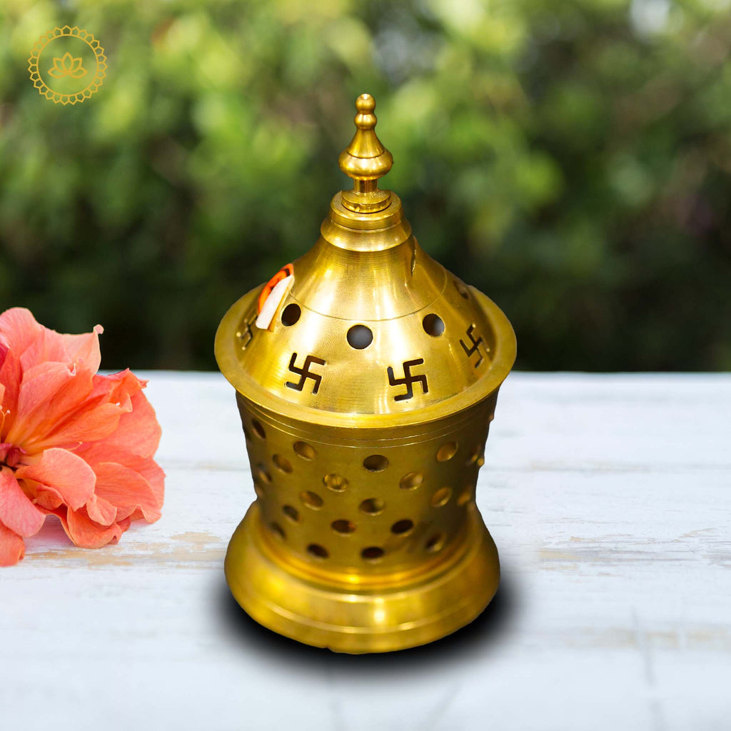 Brass Akhand Jyoti Diya