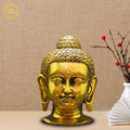 Brass Buddha Idol