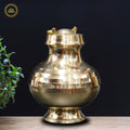 Brass Gangajali Lota Kalash: Embrace Divine Connections