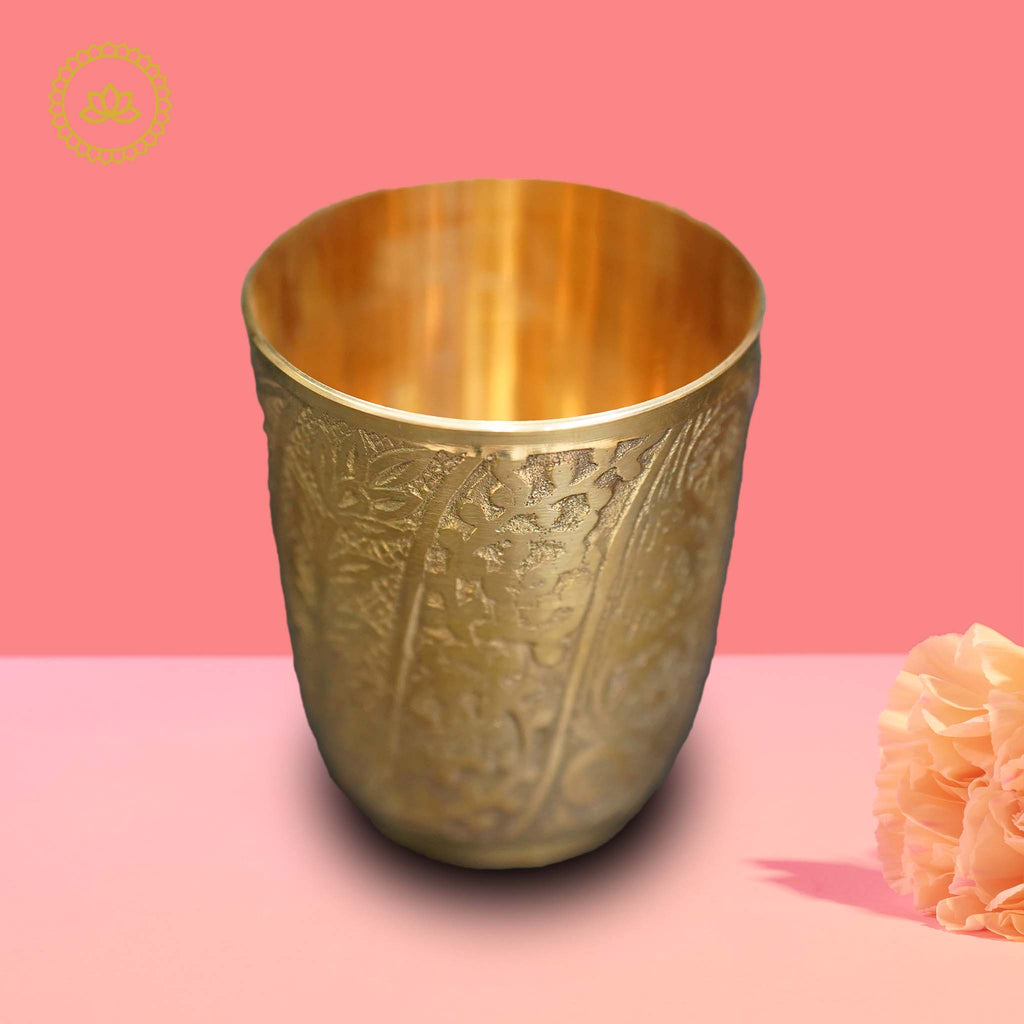 Brass Glass