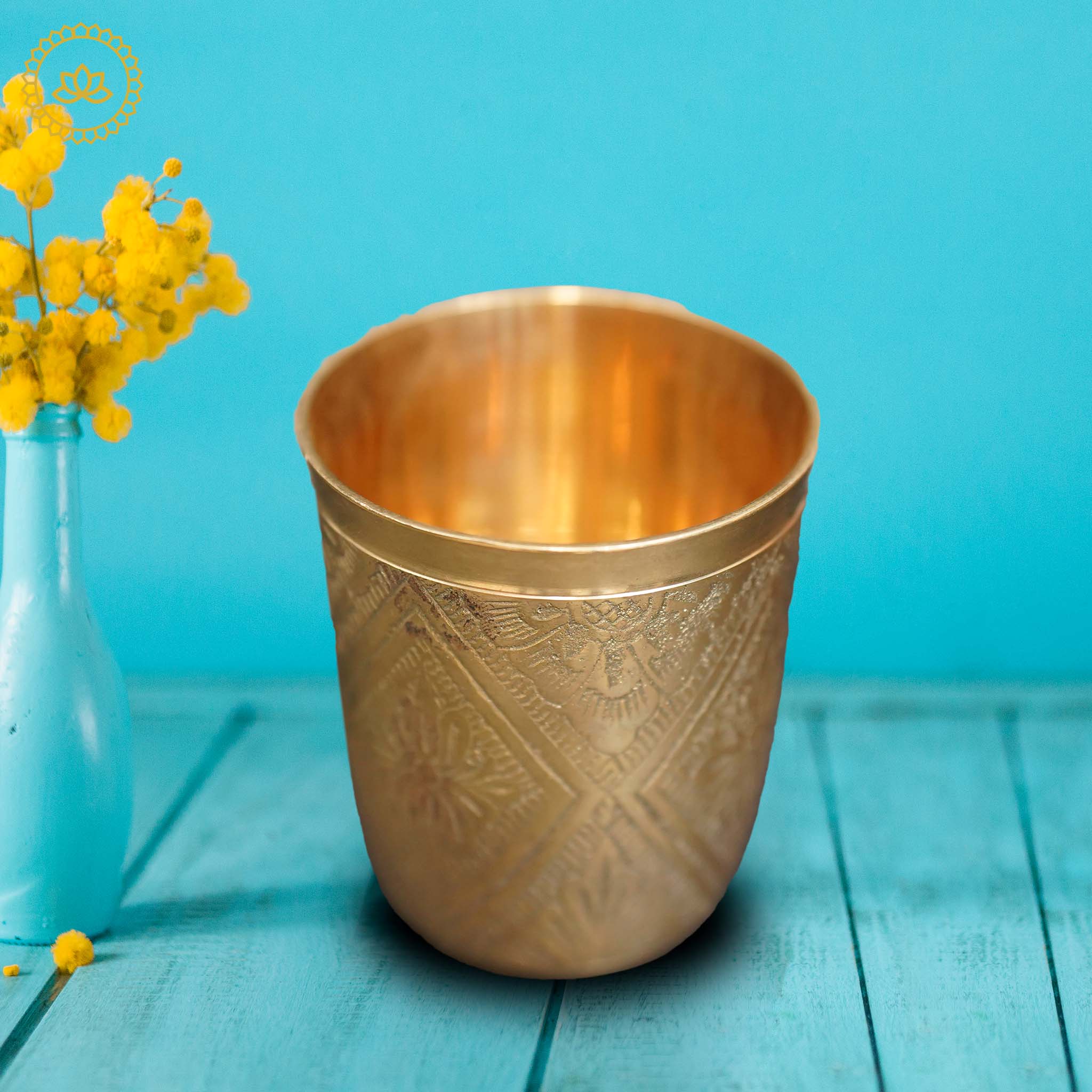 Brass Glass