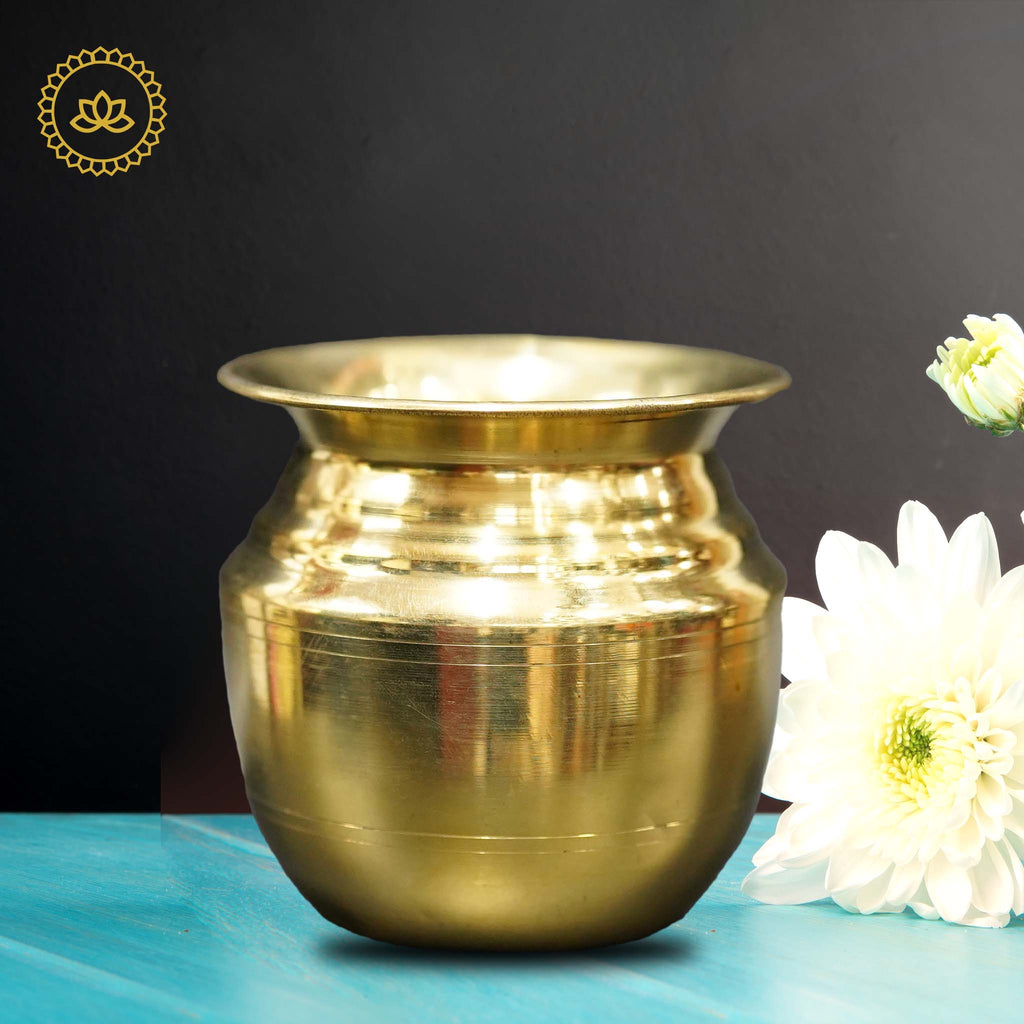 Brass Kalash: Unveiling the Essence of Indian Heritage