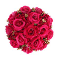 Pink Rose Juda With Gold Pollens