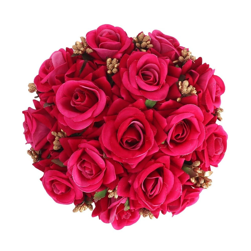 Pink Rose Juda With Gold Pollens