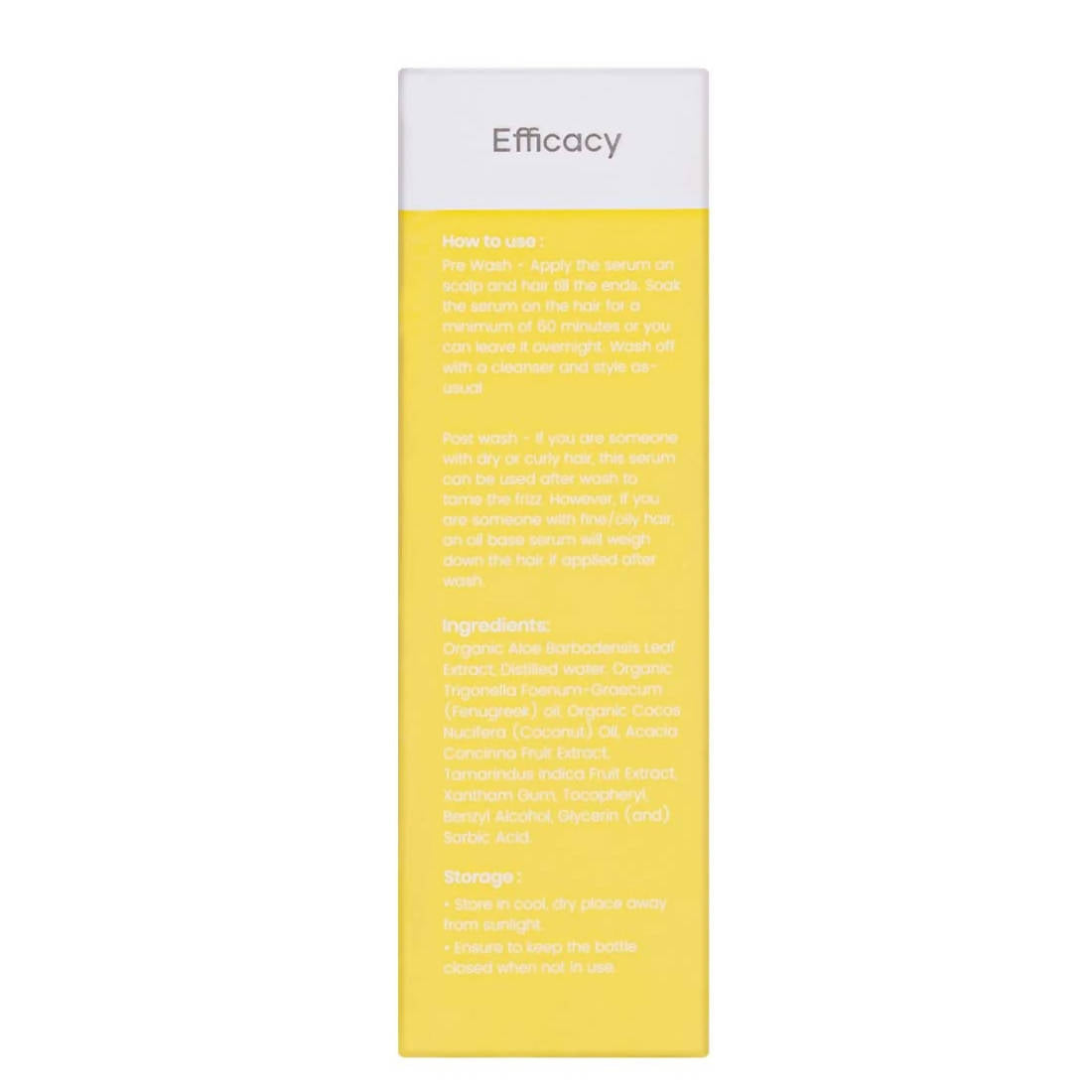Earth Rhythm Strengthening Hair Serum