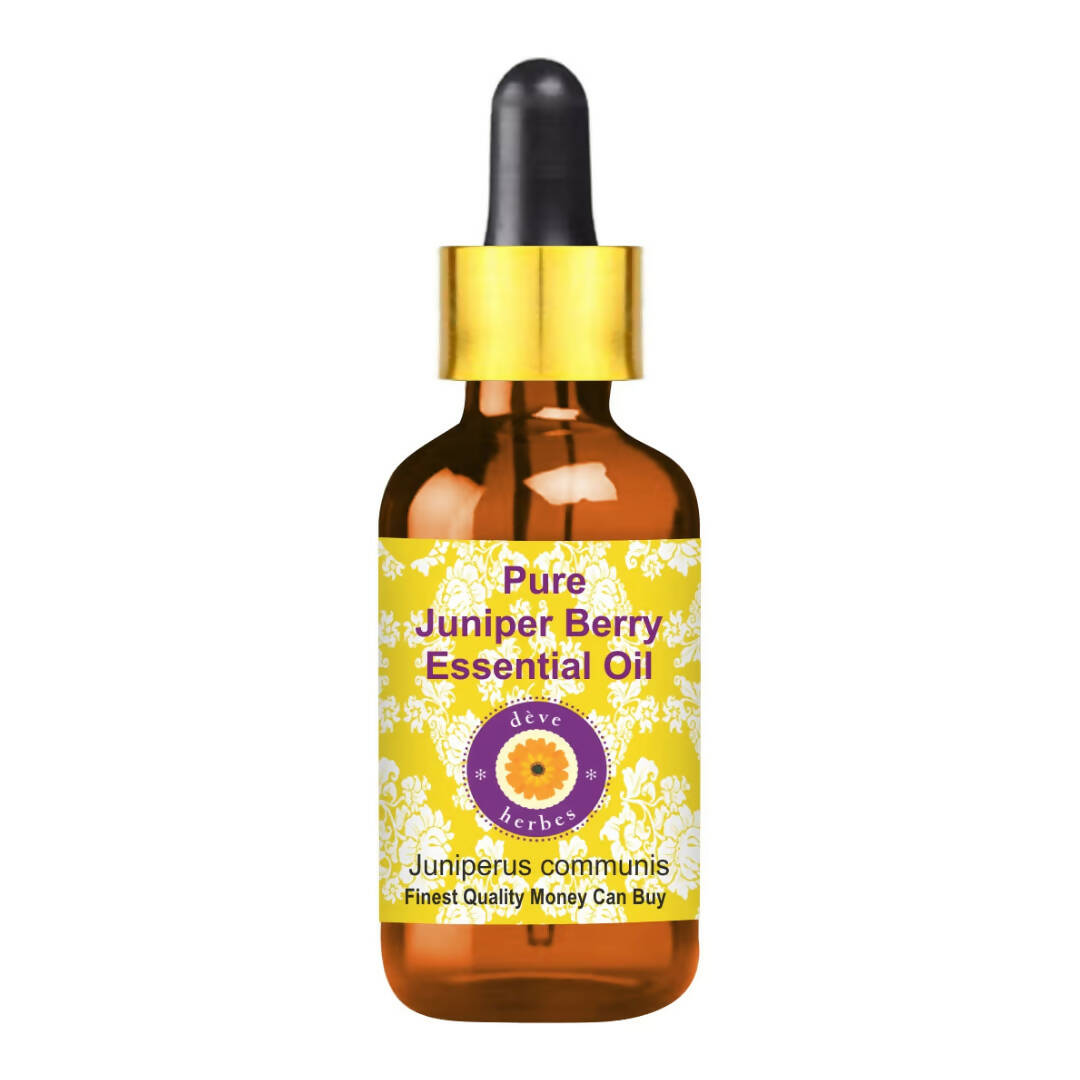 Deve Herbes Pure Juniper Berry Essential Oil