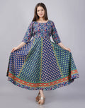 Vamika Multicolor Cotton Printed Party/Casual Wear Kurti (GAM27K)