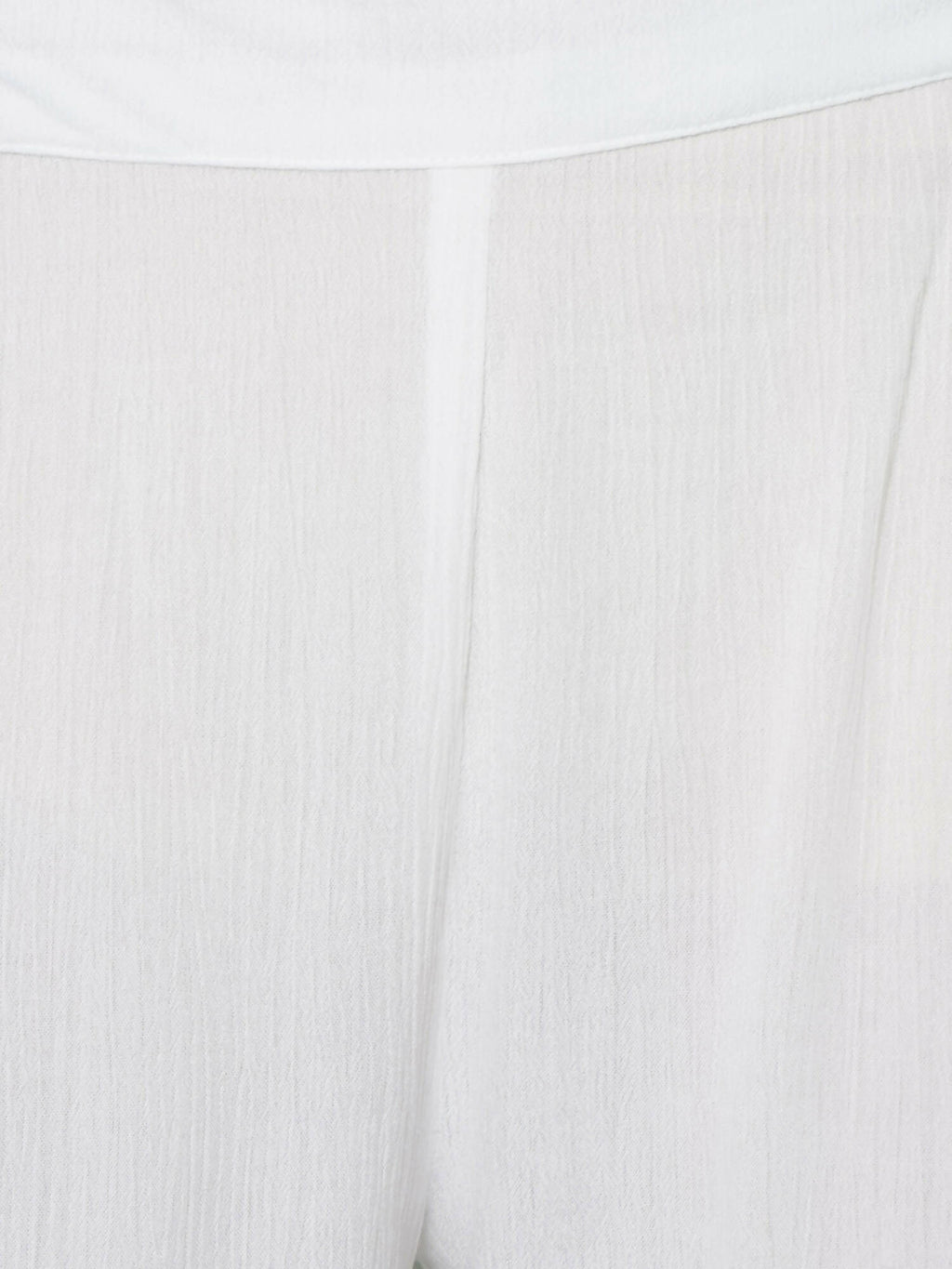 Women Republic White Rayo N Crepe Coord Set