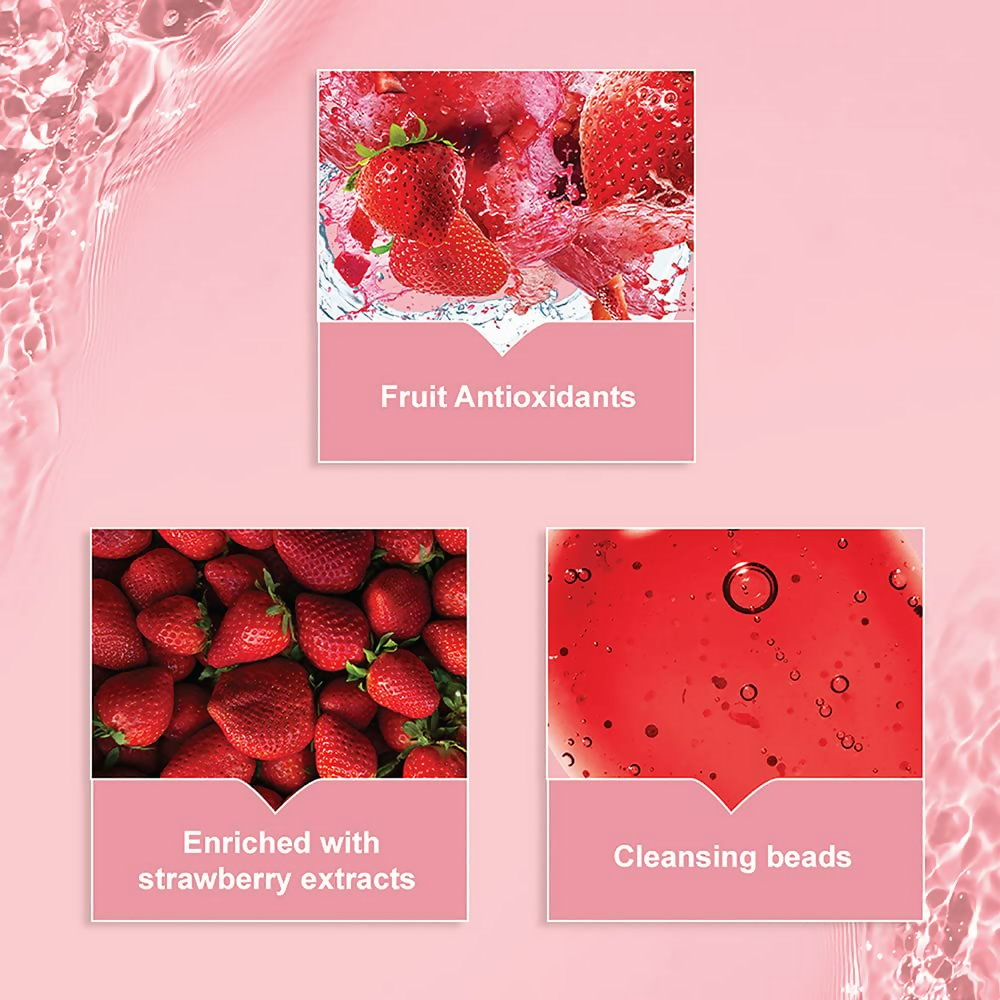 Lakme Blush & Glow Strawberry Freshness Gel Face Wash