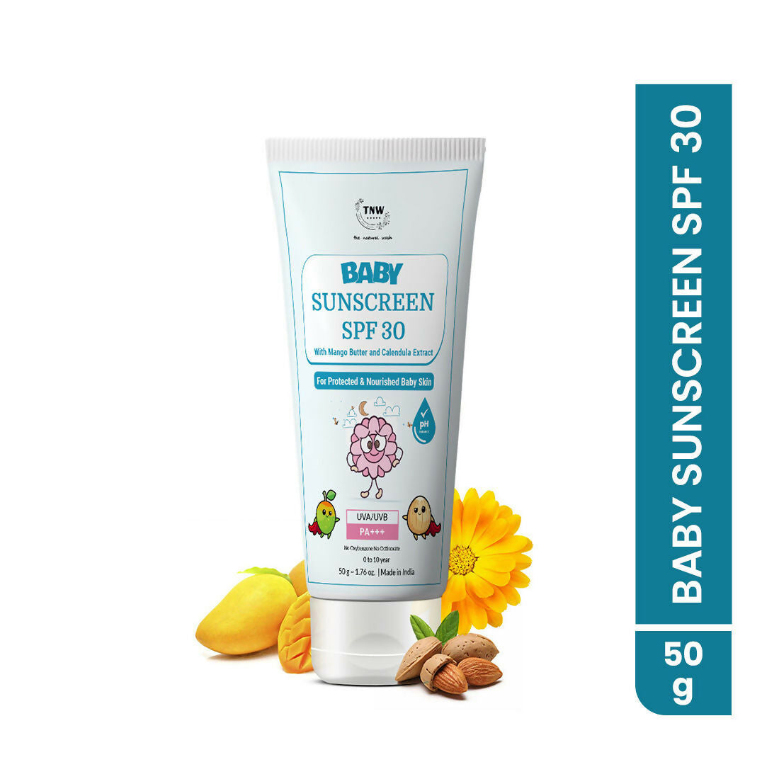 The Natural Wash Sunscreen for Babies SPF 30 UVA/UVB PA+++