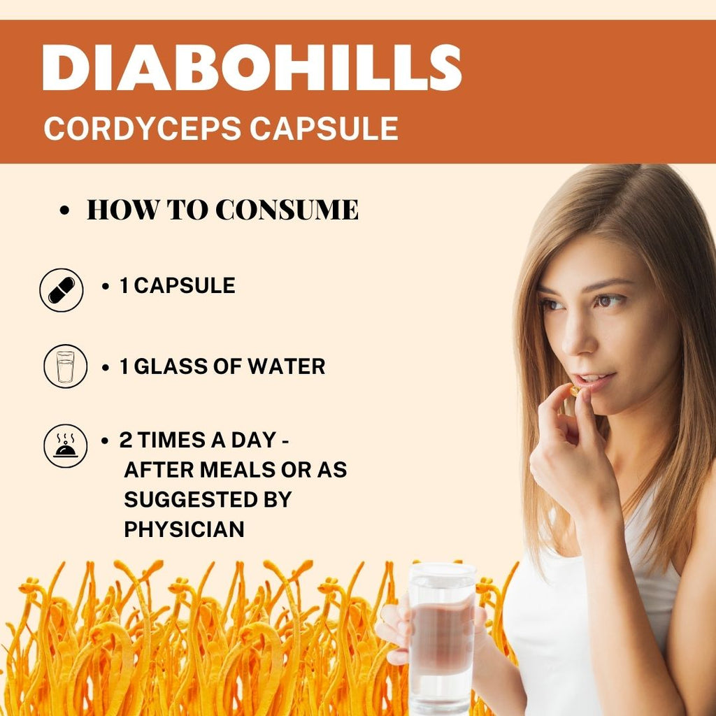 Herbal Hills Diabohills Healthy Sugar Management Tablets
