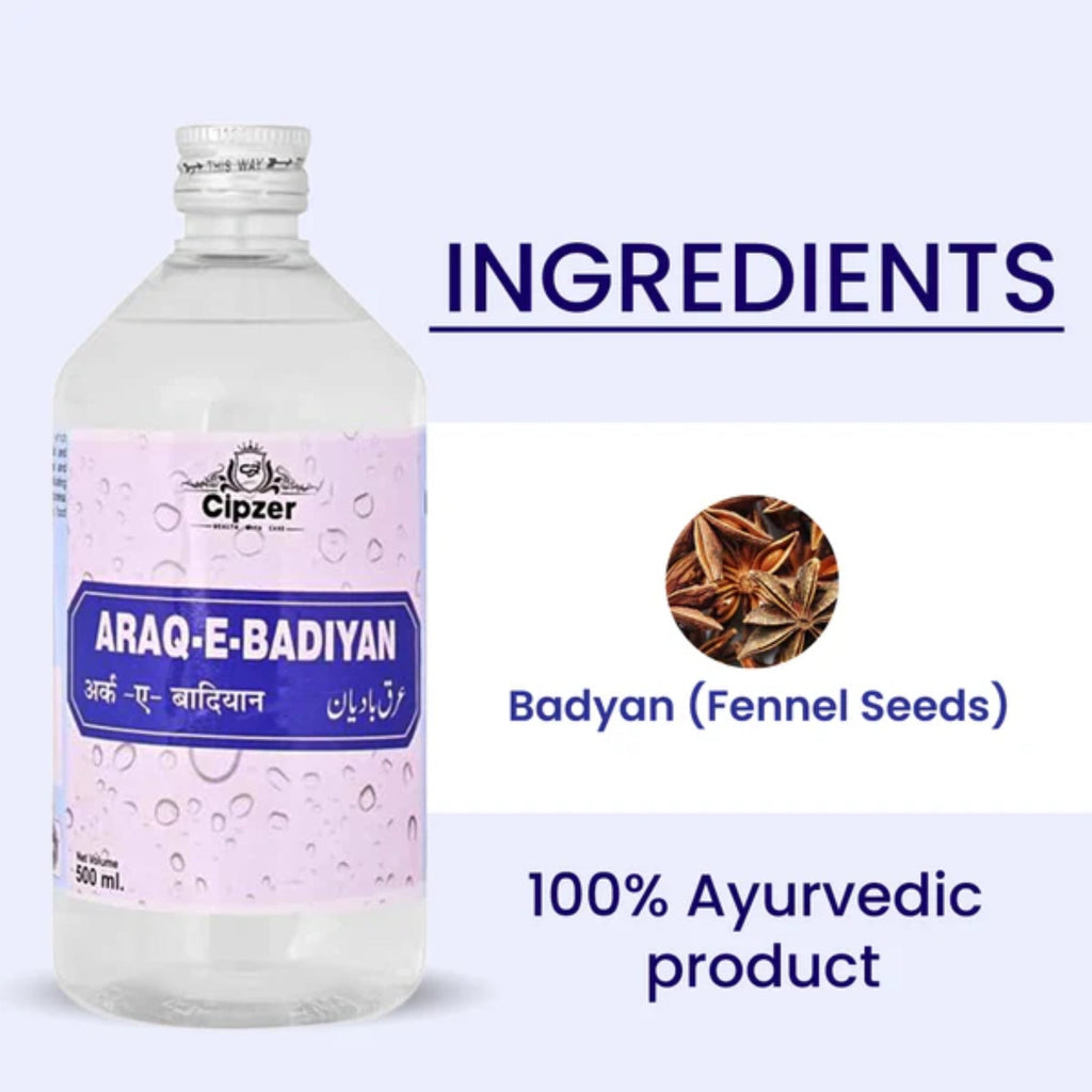Cipzer Araq-E-Badiyan