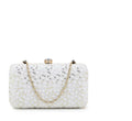 Joban Fashion Women Embellished Potli Clutch - White