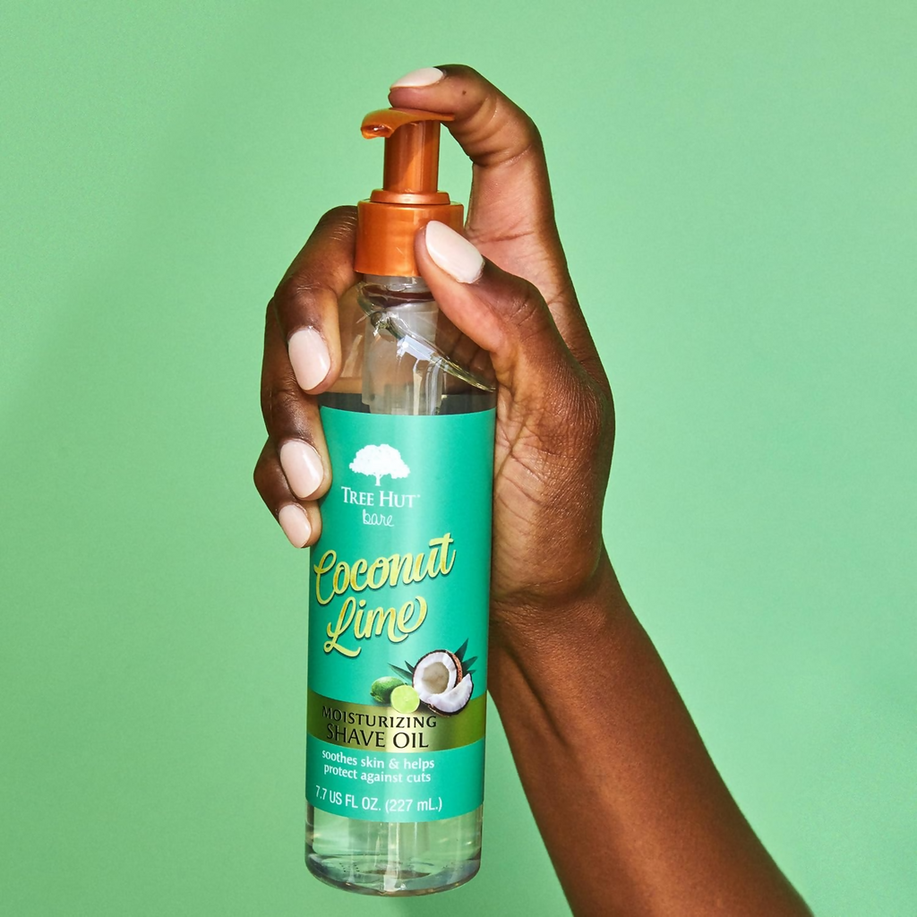 Tree Hut bare Moisturizing Shave Oil, Basic, Coconut-Lime