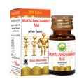 Basic Ayurveda Mukta Panchamrit Ras